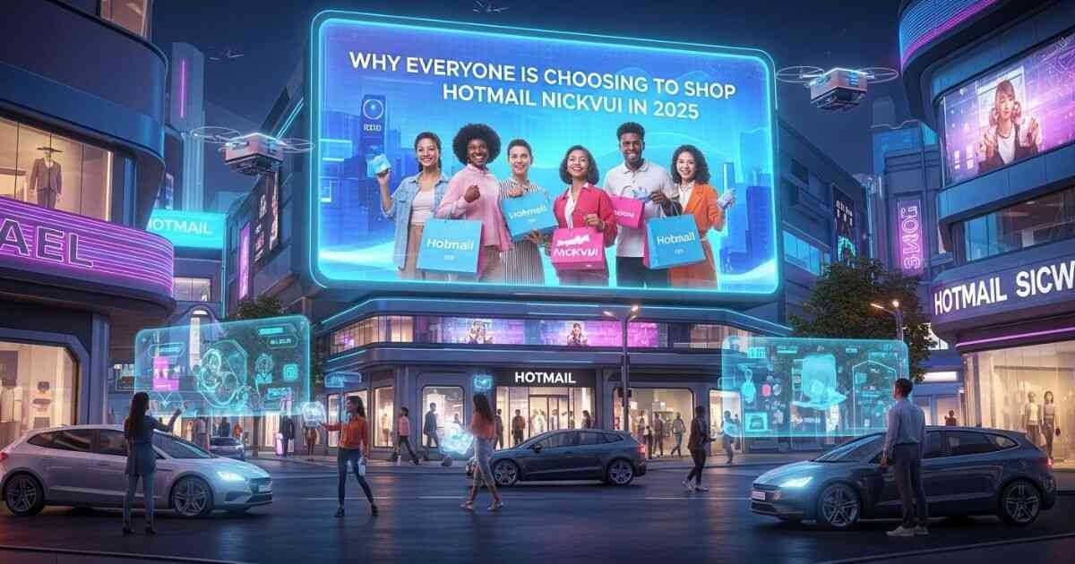 How to safely buy Hotmail NickVui online