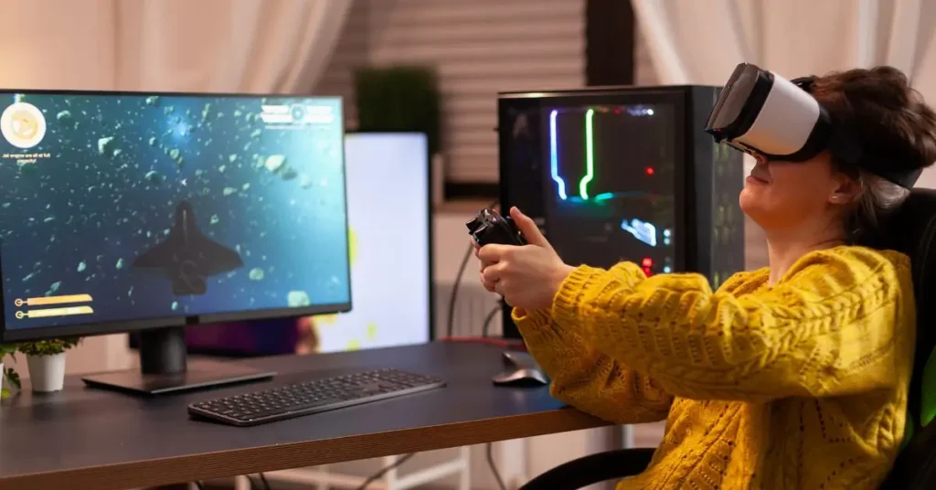 Singapore city skyline representing advanced gaming technology, digital infrastructure, and innovation driving the modern gaming industry