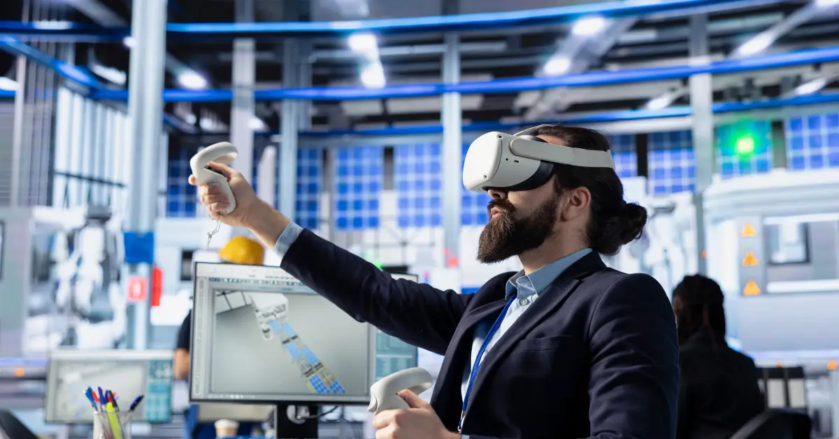 Dubai skyline featuring smart city technology, advanced digital infrastructure, and innovation powering the modern tech economy